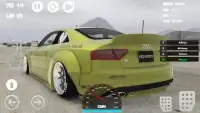 Car Racing Audi Game Screen Shot 0