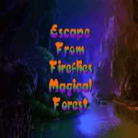 Escape from Fireflies Magical Forest