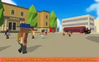 Mr. Blocky City Bus SIM Screen Shot 5