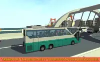 Mr. Blocky City Bus SIM Screen Shot 3