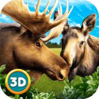 Moose Arctic Survival: Elk Sim