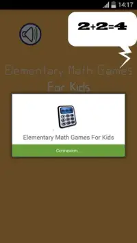 Math Games For Kids 2018 Screen Shot 0