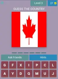 Quiz Flags: Guess the Countries Screen Shot 1