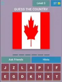 Quiz Flags: Guess the Countries Screen Shot 7