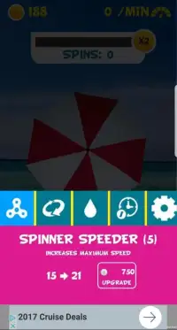 Beach Fidget Spinner Screen Shot 0