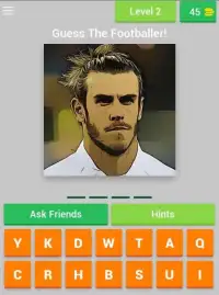 Guess The Real Madrid Player Quiz Screen Shot 0