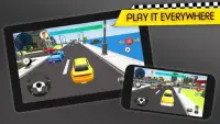 Real Car Taxi Driver : Traffic Simulator 2017 3D Screen Shot 7