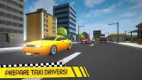 Real Car Taxi Driver : Traffic Simulator 2017 3D Screen Shot 8