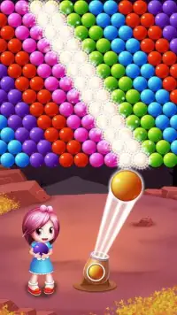 Bubble Shooter Bird Pop Screen Shot 2