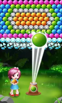 Bubble Shooter Bird Pop Screen Shot 11