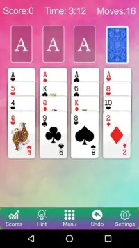 Solitaire Mobile-Solitaire Collection Screen Shot 1