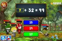 Fantasy Math Quiz RPG - Math Fantasia Screen Shot 4