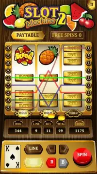 Slot Machine 2 - Vegas Casino Screen Shot 0