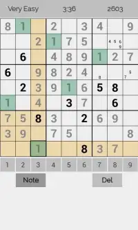 Sudoku 2018 Screen Shot 1