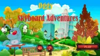 Oggy Skyboard Adventures Screen Shot 4