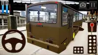 Bus Simulator Games Volvo Screen Shot 0
