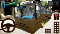Bus Simulator Games Volvo Screen Shot 1
