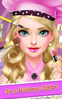 Glam Doll Salon - Pastry Girl Screen Shot 3
