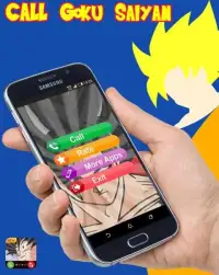 Call From Goku Saiyan Screen Shot 0