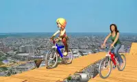 Impossible BMX: Bicycle Stunt Rider Screen Shot 3