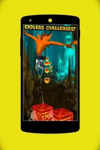 Temple Crash jungle world of adventure Screen Shot 1