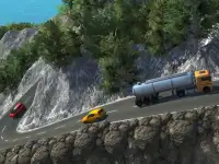 Oil Tanker Off Road Truck Sim - Hill Climb Driving Screen Shot 10