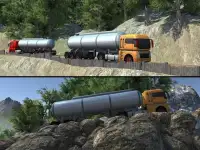 Oil Tanker Off Road Truck Sim - Hill Climb Driving Screen Shot 9