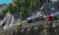 Oil Tanker Off Road Truck Sim - Hill Climb Driving Screen Shot 17