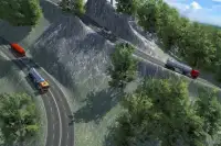 Oil Tanker Off Road Truck Sim - Hill Climb Driving Screen Shot 5