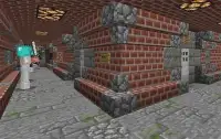 Evasion of Prison. Minecraft PE maps quest adventu Screen Shot 1