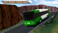 Offroad Tour Bus Driver: Uphill Coach Simulator 3D Screen Shot 1
