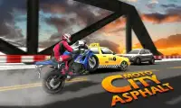 Moto Asphalt city Screen Shot 0