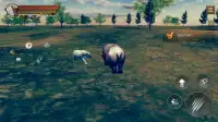 Wild Hippo Survival Simulator - Hippopotamus Game Screen Shot 3