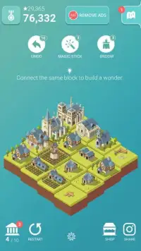2048 City building game Screen Shot 8
