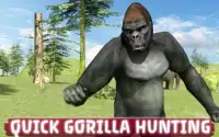 Angry Gorilla Wild Hunt Screen Shot 2