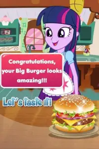 Pony Chef Burger Cooking Screen Shot 0