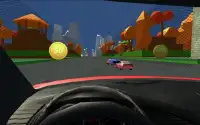 In Car Racing: Endless Roads Screen Shot 0