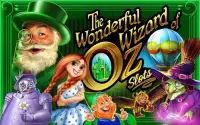 Wonderful Wizard of Oz - Free Slots Machine Games Screen Shot 5