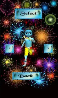Diwali Fireworks 3D Run Screen Shot 8