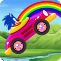 Sonic Hill Super Climber - Ride Adventure