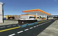 Bus Wash Simulator 3D Screen Shot 1