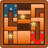 Unroll The Ball - Unblock slide puzzle games