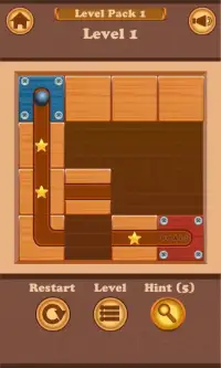 Unroll The Ball - Unblock slide puzzle games Screen Shot 7