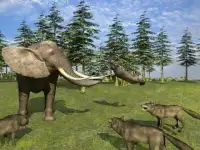 Forest Wild Life Simulator 3D Screen Shot 4