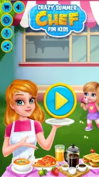 العاب بنات - العاب طبخ مع الاصدقاء Screen Shot 3