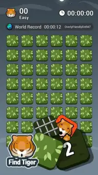 Find Tiger - MineSweeper Screen Shot 3