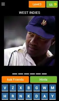 Guess the Cricketers Nickname Screen Shot 17