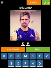 Guess the Cricketers Nickname Screen Shot 13