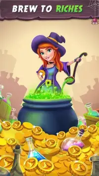 Tiny Witch Clicker : Brew Potions & Live Forever Screen Shot 14