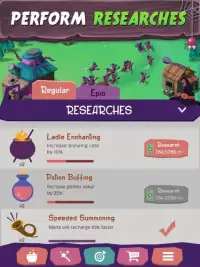 Tiny Witch Clicker : Brew Potions & Live Forever Screen Shot 6